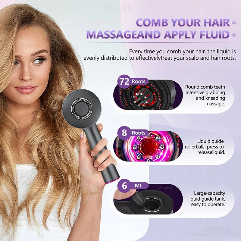 LumiGlow Scalp Therapy Comb
