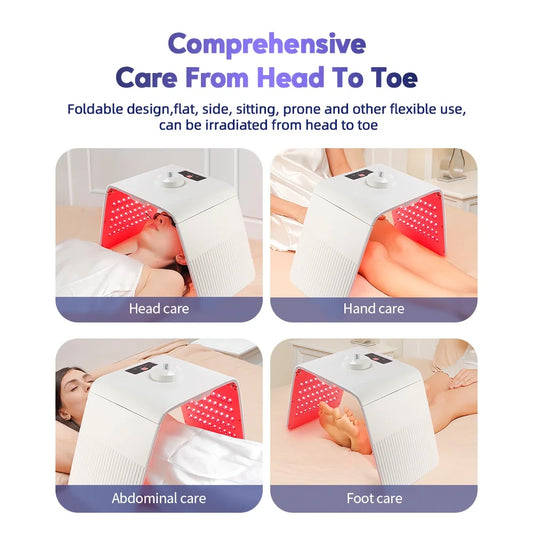 LumiGlow 7-Color Therapy Lamp