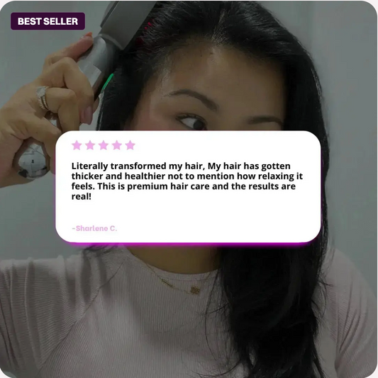 LumiGlow Scalp Therapy Comb