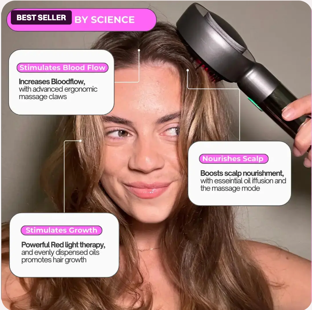 LumiGlow Scalp Therapy Comb