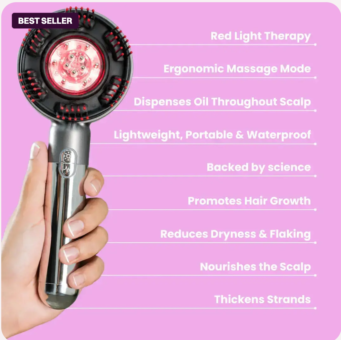 LumiGlow Scalp Therapy Comb