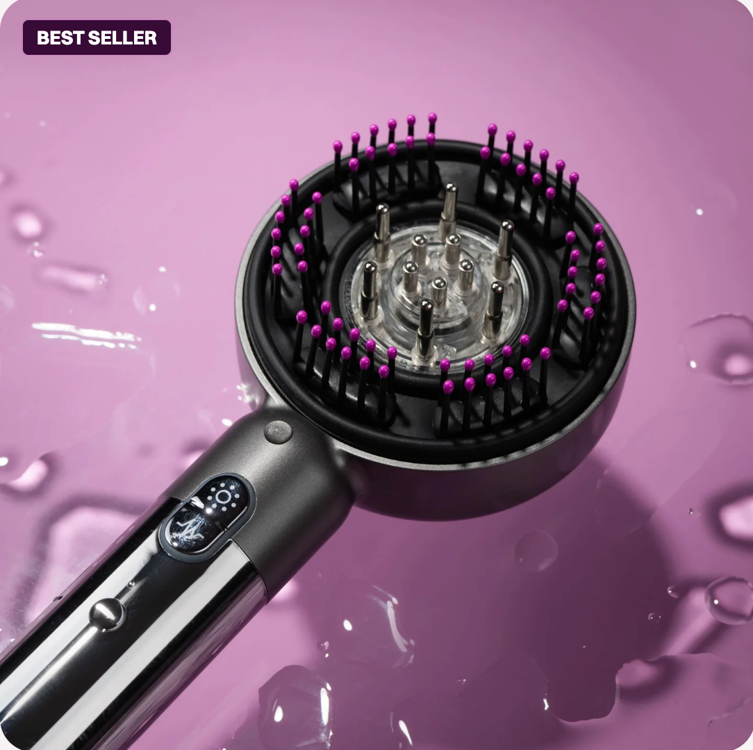 LumiGlow Scalp Therapy Comb - GlowLiftEssentials.shop