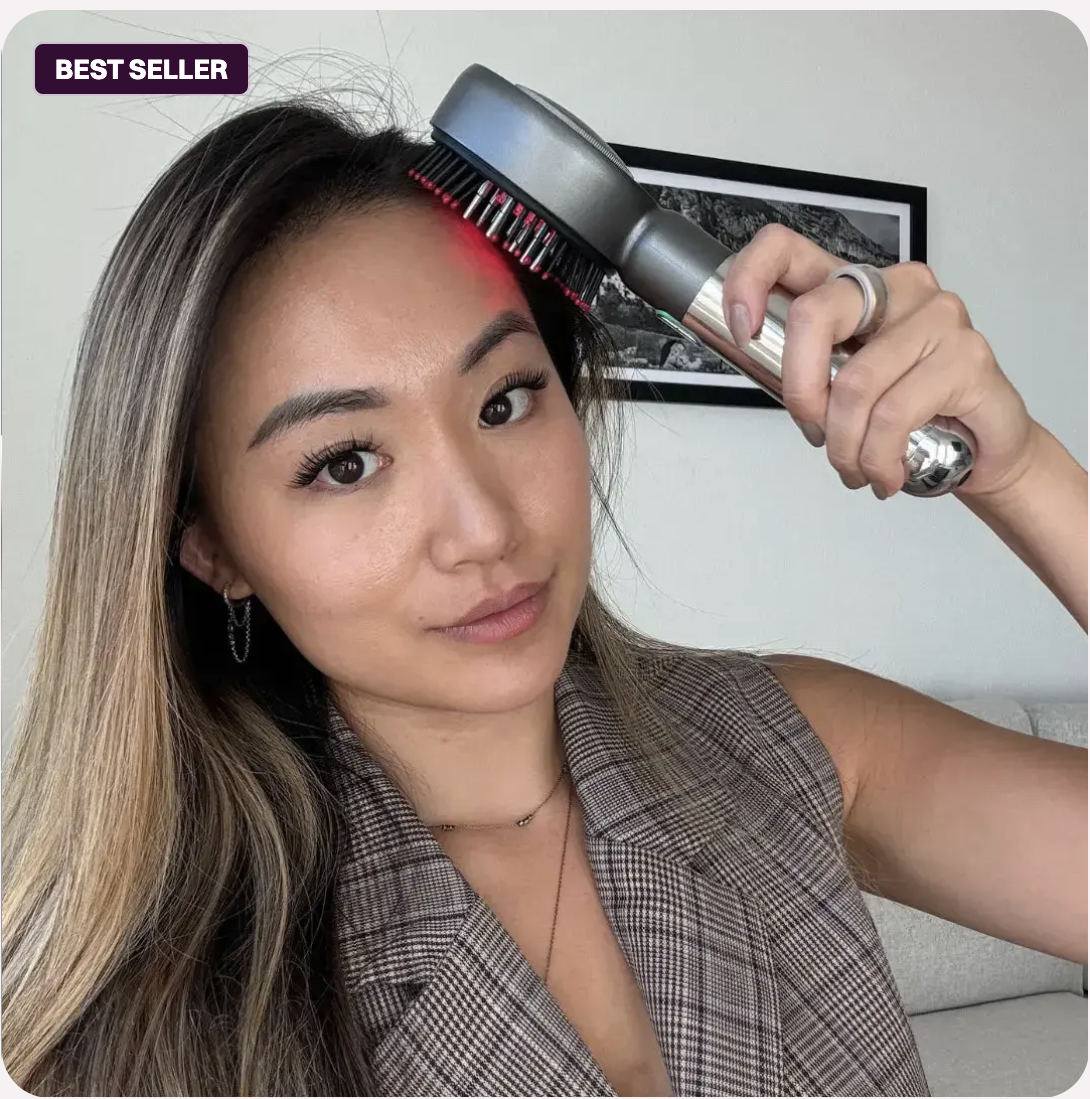 LumiGlow Scalp Therapy Comb