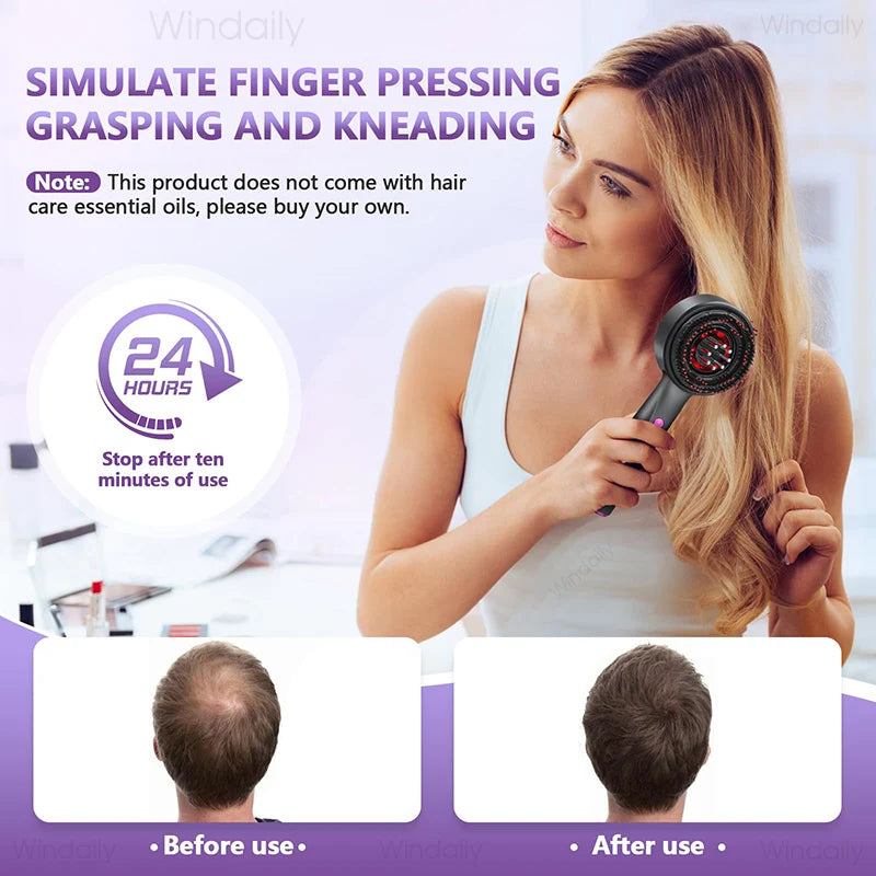 LumiGlow Scalp Therapy Comb