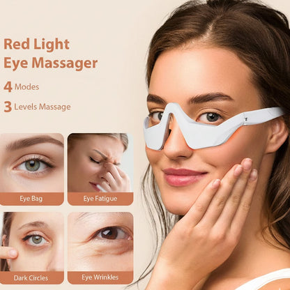 Lumiglow Eye Revive EMS & Red Light Treatment Device