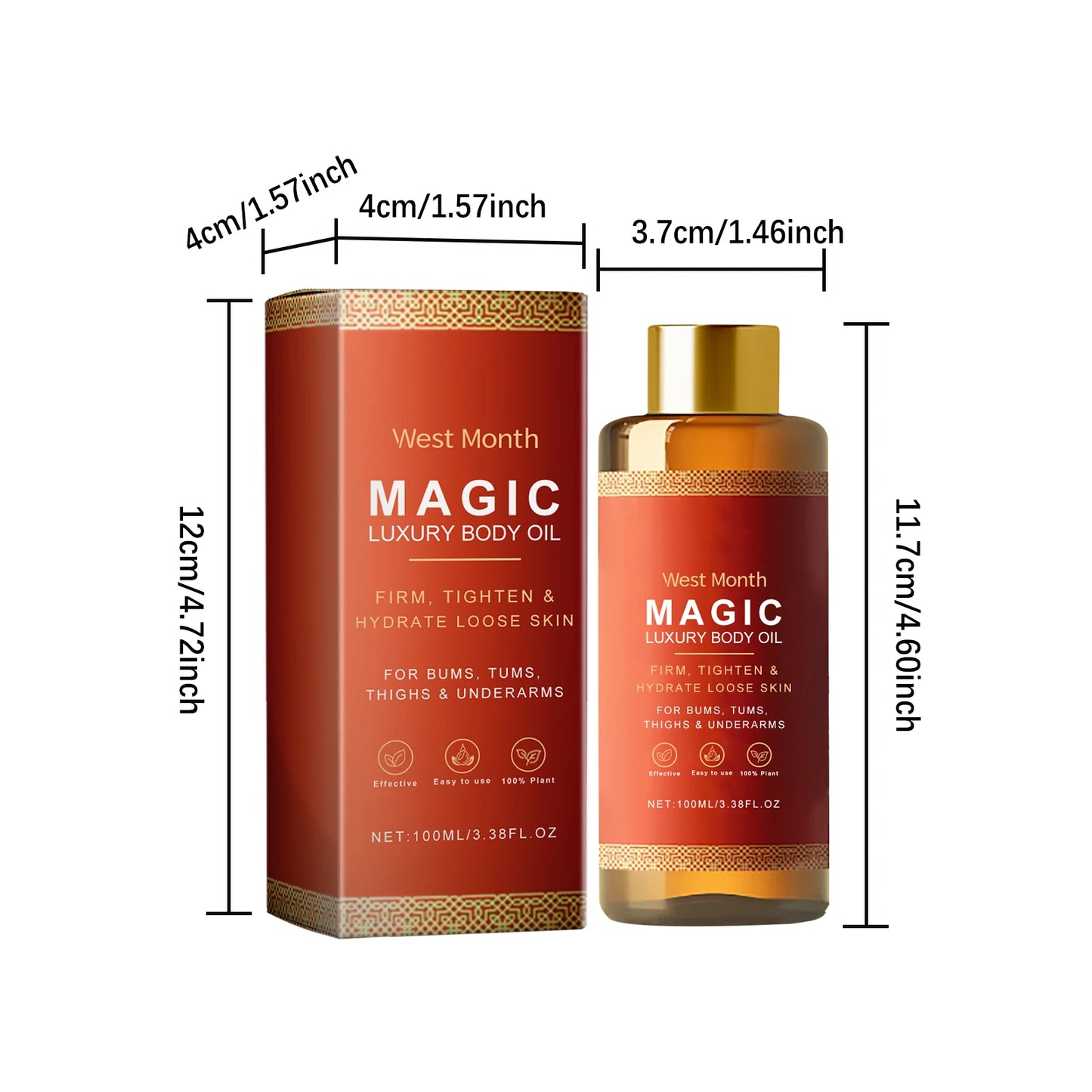 Lumiglow Magic Luxury Body Oil