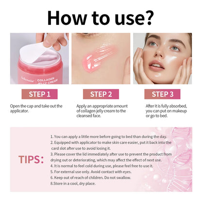 Lumiglow Lake Rain Collagen Glow Face Cream