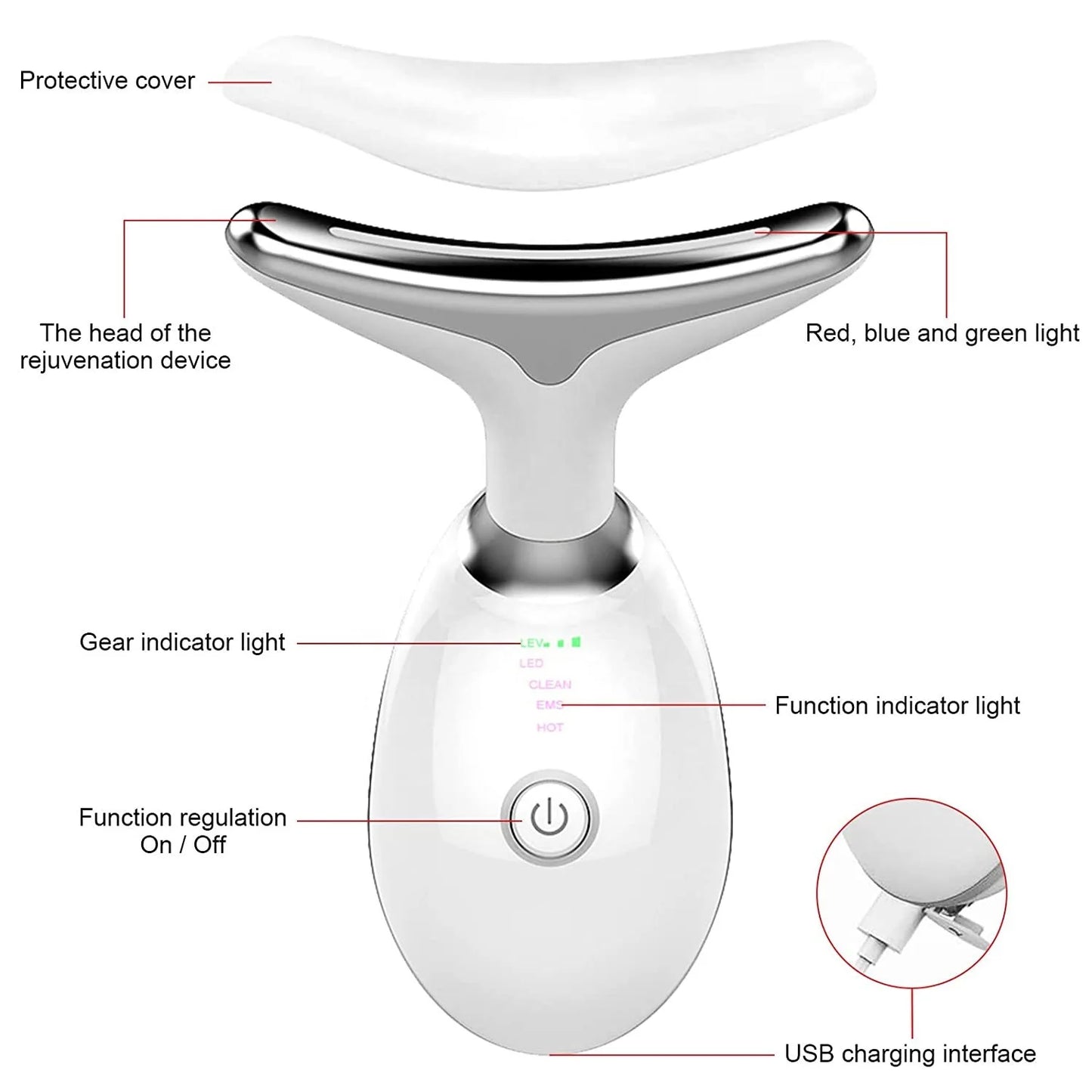 LumiGlow Skin Renewal Wand