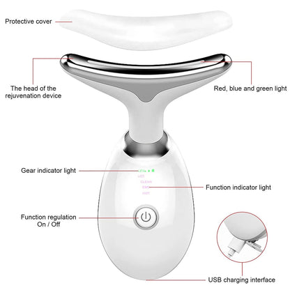 LumiGlow Skin Renewal Wand