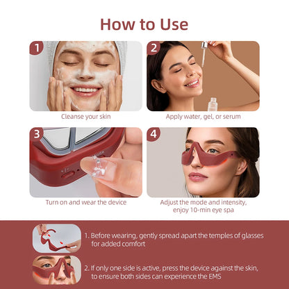 Eyes Beauty Device Removal Dark Circles - GlowLiftEssentials.shop