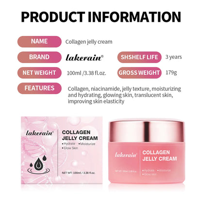 Lumiglow Lake Rain Collagen Glow Face Cream