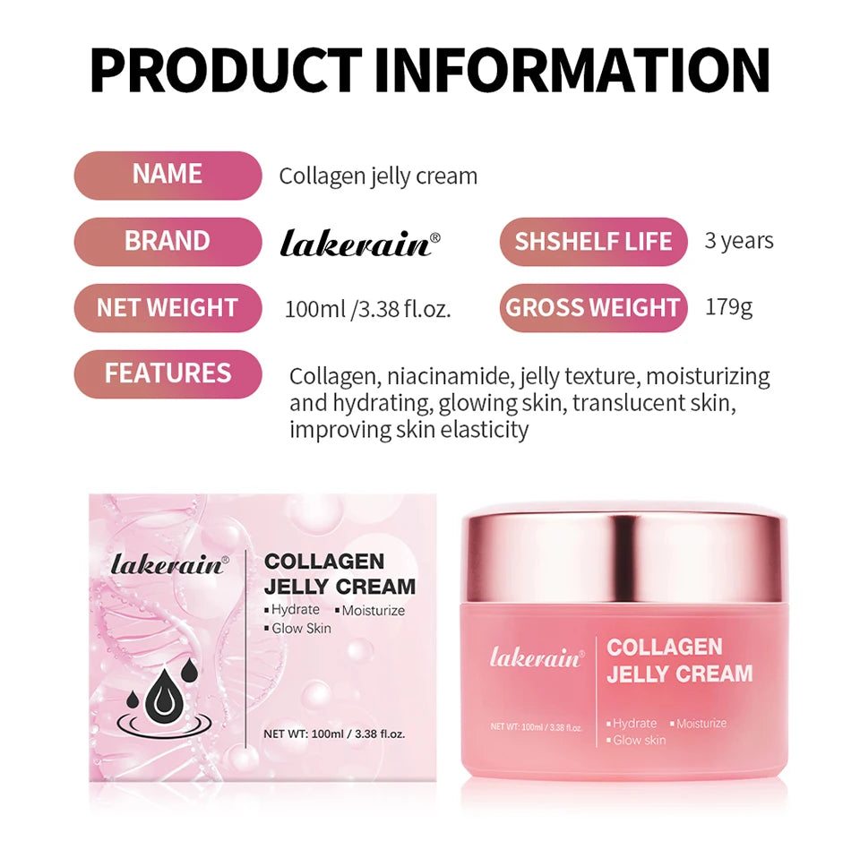 Lumiglow Lake Rain Collagen Glow Face Cream