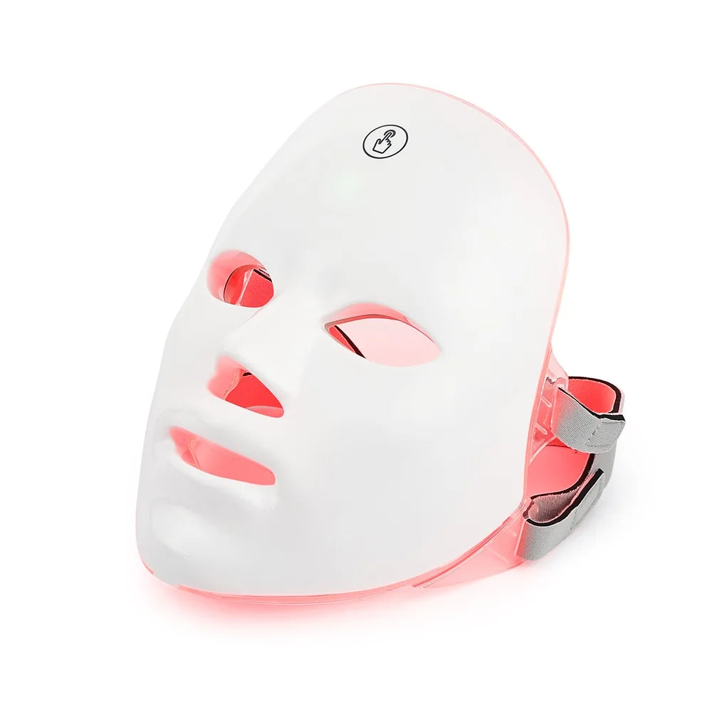 7 Colors LED Photon Beauty Mask - GlowLiftEssentials.shop