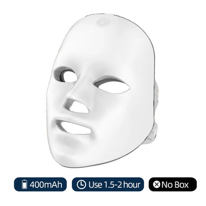 7 Colors LED Photon Beauty Mask - GlowLiftEssentials.shop