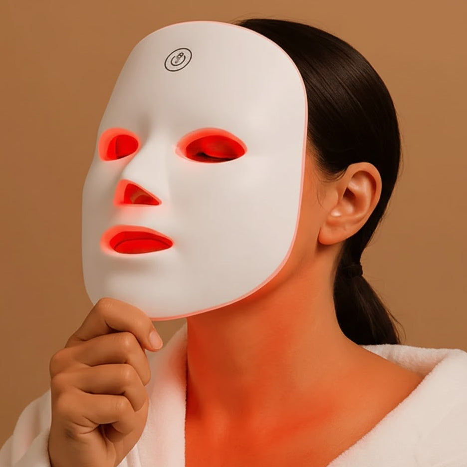 Lumiglow Radiance Pro LED Face Therapy Mask