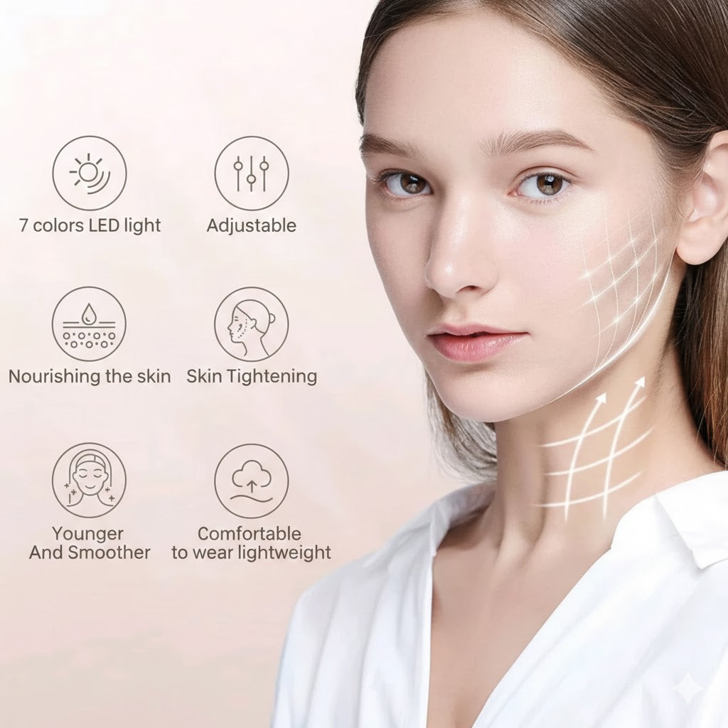 Lumiglow Radiance Pro LED Face Therapy Mask