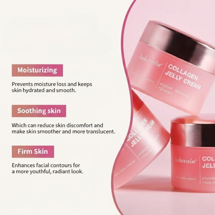 Lumiglow Lake Rain Collagen Glow Face Cream