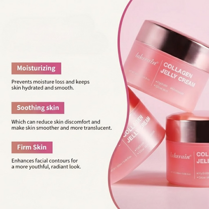 Lumiglow Lake Rain Collagen Glow Face Cream